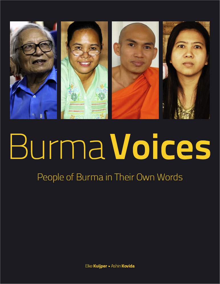 Burma Voices: People of Burma in Their Own Words