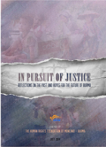 In pursuit of justice: reflections on the past and hopes for the future of Burma