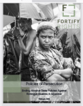 Policies of persecution: ending abusive state policies against Rohingya Muslims in Myanmar