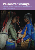 Voices for change: domestic violence and gender discrimination in the Palaung area