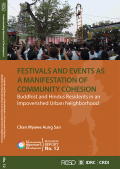 Festivals and events as a manifestation of community cohesion: Buddhist and Hindus residents in an impoverished urban neighborhood
