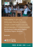 The impact of gas pipeline projects and their corporate social responsibility programs development challenges in Yephyu, Tanintharyi Region, Myanmar