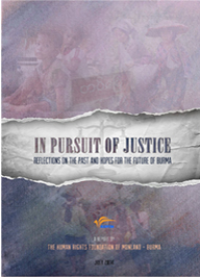 In pursuit of justice: reflections on the past and hopes for the future of Burma