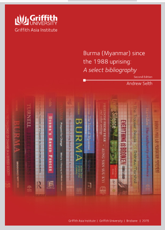 Burma (Myanmar) since the 1988 uprising: a select bibliography