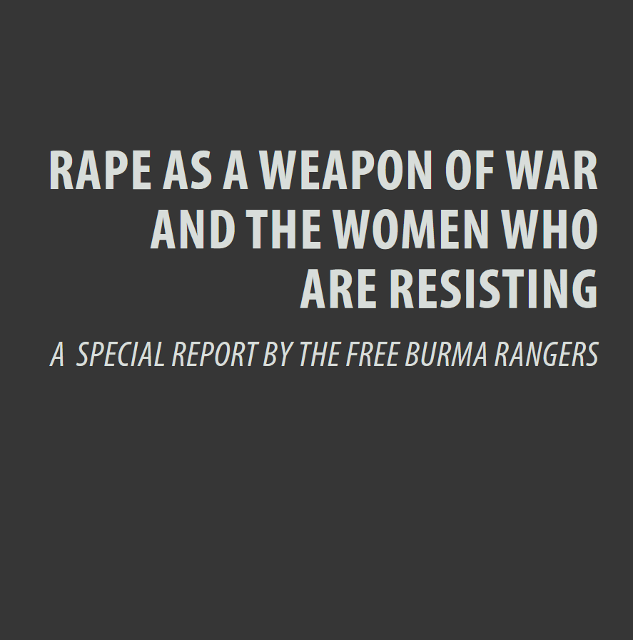 Rape as a Weapon of War and the Women Who Are Resisting