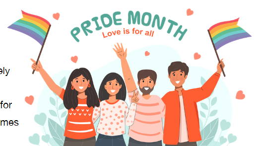 BSC Pride Month reading