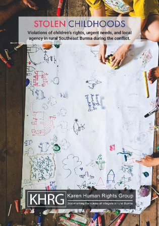 Stolen childhoods: violations of children’s rights, urgent needs, and local agency in rural Southeast Burma during the conflict