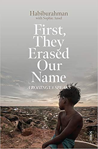 First they erased our name: a Rohingya speaks