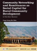Community networking and remittances as social capital for rural community development, Chin State, Myanmar