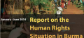 January – June 2014: Report on the Human Rights Situation on Burma