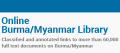 Online Burma Library [website]
