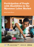 Participation of people with disabilities in the Myanmar labor market: the role of vocational training