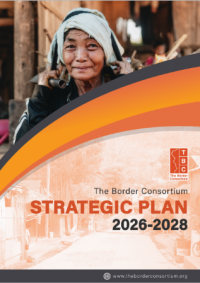 Image of The Border Consortium strategic plan 2026-28