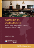 Gambling as development: a case study of Myanmar's Kokang self-administered zone
