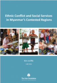 Image of Ethnic conflict and social services in Myanmar's contested regions