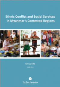 This item is currently not available Image of Ethnic conflict and social services in Myanmar's contested regions