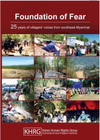 This item is currently not available Image of Foundation of Fear: 25 years of villagers' voices from southeast Myanmar