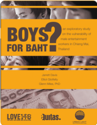 This item is currently not available Image of Boys for Baht: an exploratory study on the vulnerability of male entertainment workers in Chiang Mai