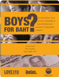 Boys for Baht: an exploratory study on the vulnerability of male entertainment workers in Chiang Mai