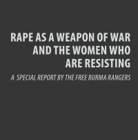 Image of Rape as a Weapon of War and the Women Who Are Resisting