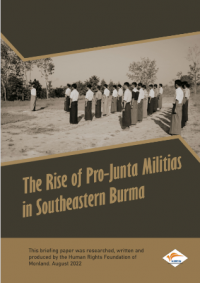 The rise of pro-junta militias in southeastern Burma Image of The rise of pro-junta militias in southeastern Burma