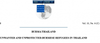 This item is currently not available Image of Unwanted and unprotected: Burmese refugees in Thailand