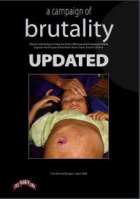 This item is currently not available Image of A Campaign of Brutality (updated)