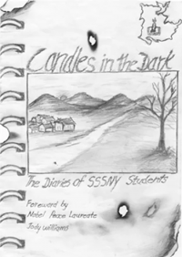 Candles in the Dark : Diaries of SSSNY students Image of Candles in the Dark : Diaries of SSSNY students