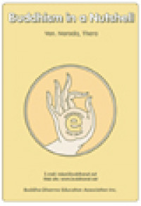 Buddhism in a Nutshell Image of Buddhism in a Nutshell