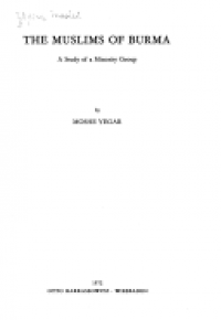 The Muslims of Burma : a study of a minority group Image of The Muslims of Burma : a study of a minority group