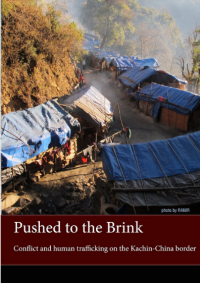 This item is currently not available Image of Pushed to the Brink: conflict and human trafficking on the Kachin-China border